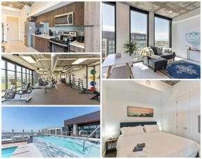 City Center - 10th floor - Rooftop Pool - Hot tub